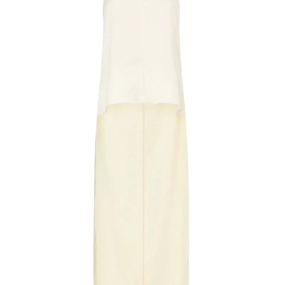 OBANDO COLLECTIVE CREAM HIGH LOW TANK TOP! - Picture 6 of 6